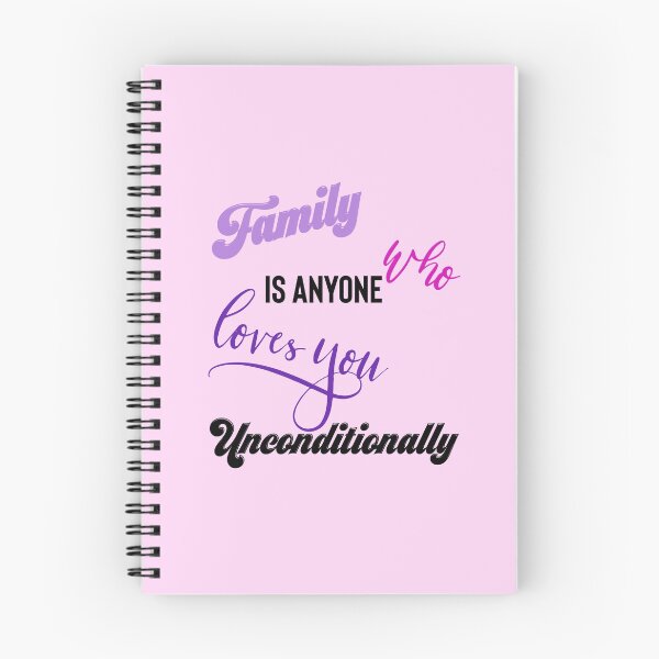 Item preview, Family is Anyone Who Loves You Unconditionally designed and sold by Yourfavshop600.