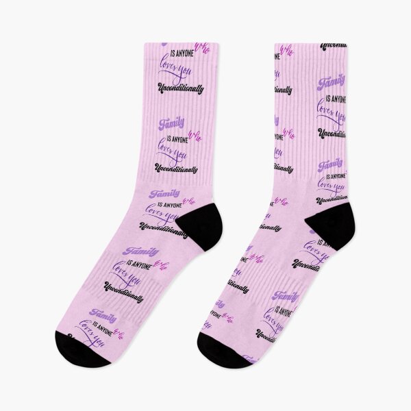 Item preview, Family is Anyone Who Loves You Unconditionally designed and sold by Yourfavshop600.