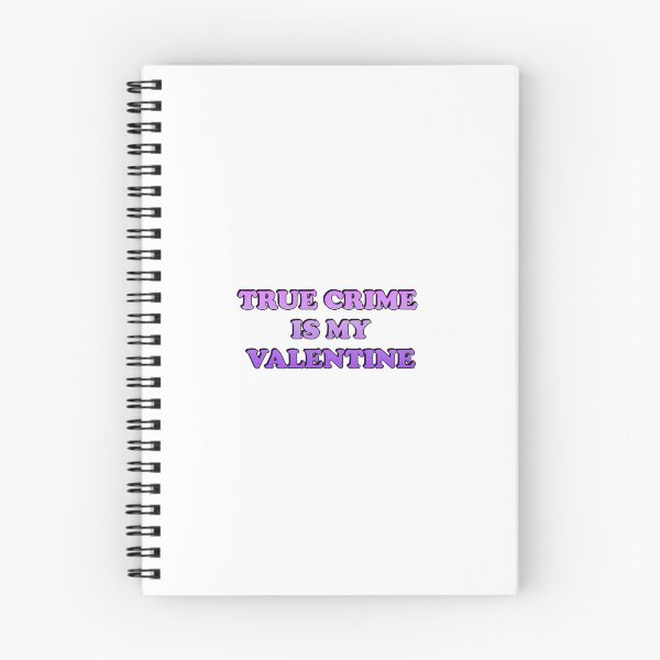 Item preview, Funny Valentines Day for Podcasters and Podcast Lovers - True Crime  Is My Valentine  designed and sold by Inspirationmotivation.