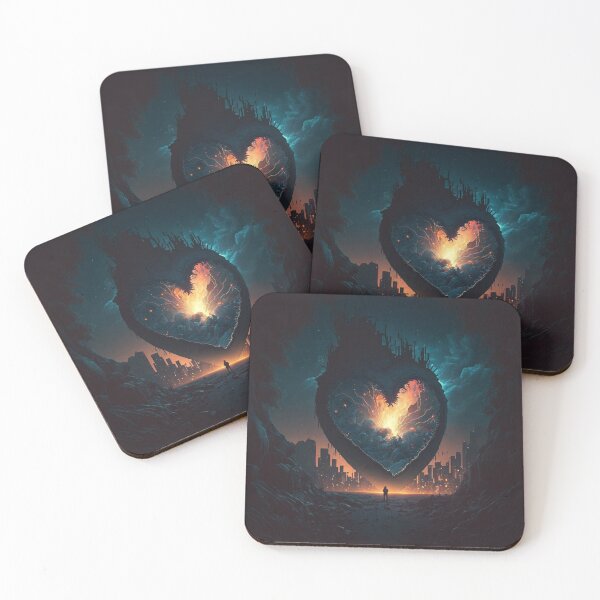Item preview, The Dawn in your heart collection: the romantic touch for Valentine's Day designed and sold by BeerBot.