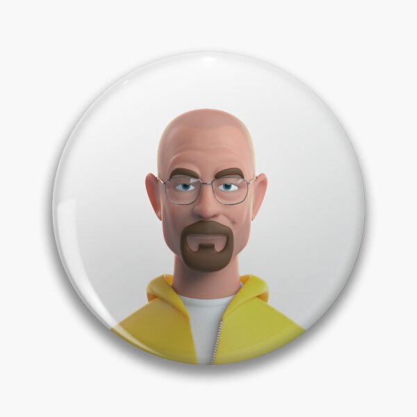 Item preview, Heisenberg (no gas mask) designed and sold by Vectron3d.