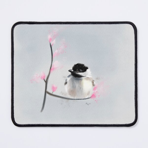 Item preview, Cherry Blossom Chickadee designed and sold by Caseybell11.