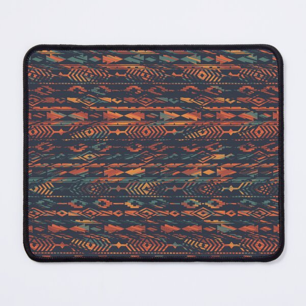 Item preview, Tropical pattern with complex horizontal patterned rows designed and sold by MugsAndDuds.