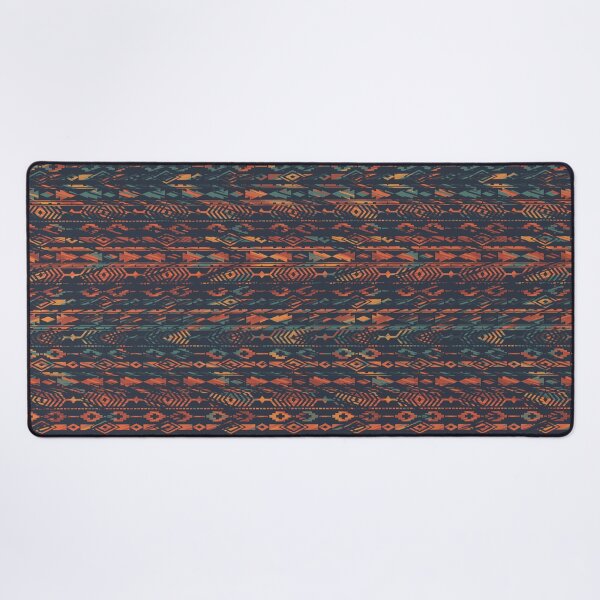 Item preview, Tropical pattern with complex horizontal patterned rows designed and sold by MugsAndDuds.