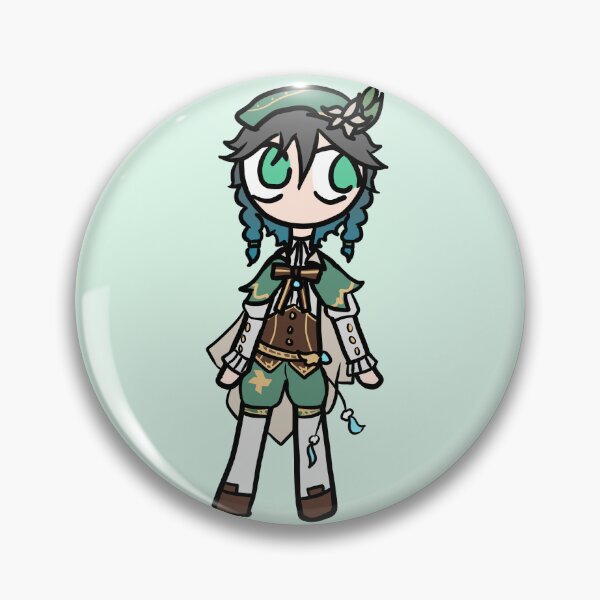 Item preview, Venti Genshin Impact Simple Chibi Sticker And Others designed and sold by nhitori.