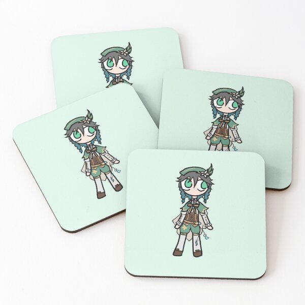 Item preview, Venti Genshin Impact Simple Chibi Sticker And Others designed and sold by nhitori.