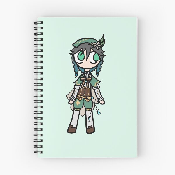 Item preview, Venti Genshin Impact Simple Chibi Sticker And Others designed and sold by nhitori.