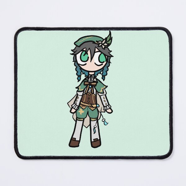 Item preview, Venti Genshin Impact Simple Chibi Sticker And Others designed and sold by nhitori.