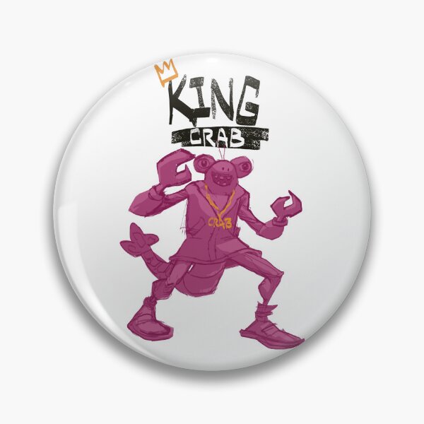 Item preview, King Crab designed and sold by jayrockanocka.