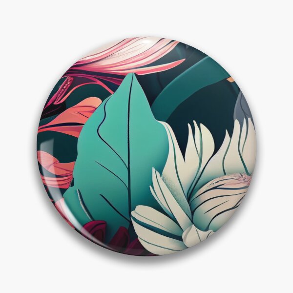 Artikelvorschau, Handgezeichnete florale abstrakte Pop-Art-Elemente entworfen und verkauft von VYDIART.