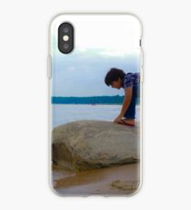 Rock Crawling Boy iPhone Case