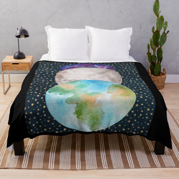 Aperçu de l'œuvre L'Univers entre en conjonction créée et vendue par SzymonStore.