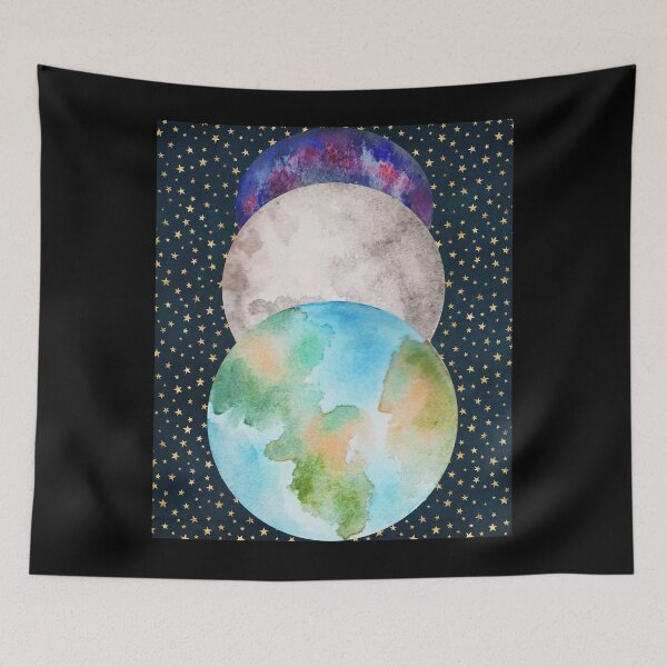 Item preview, The Universe enters conjunction designed and sold by SzymonStore.