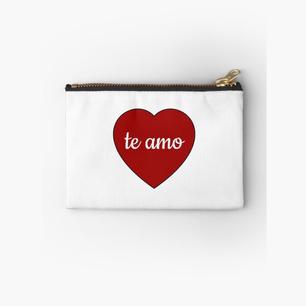 Item preview, Te amo - I love you in Spanish -  Valentines Day Heart corazon   designed and sold by Inspirationmotivation.