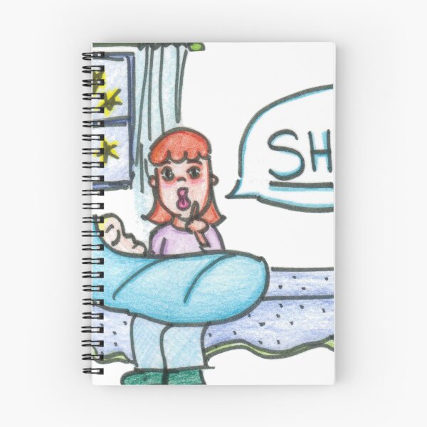 Item preview, Shhhhh.... designed and sold by Nalinne Jones.