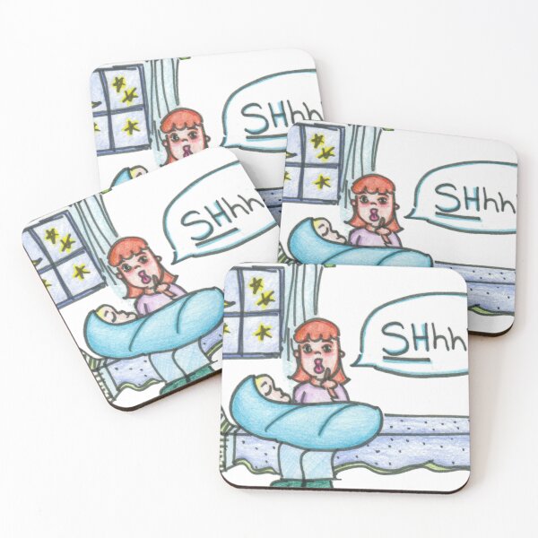Item preview, Shhhhh.... designed and sold by Nalinne Jones.