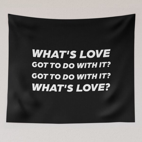 Item preview, Whats love got to do with it IV designed and sold by didijuca.