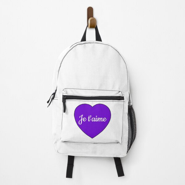 Item preview, Je Taime - I love you in French - Valentines Heart designed and sold by Inspirationmotivation.