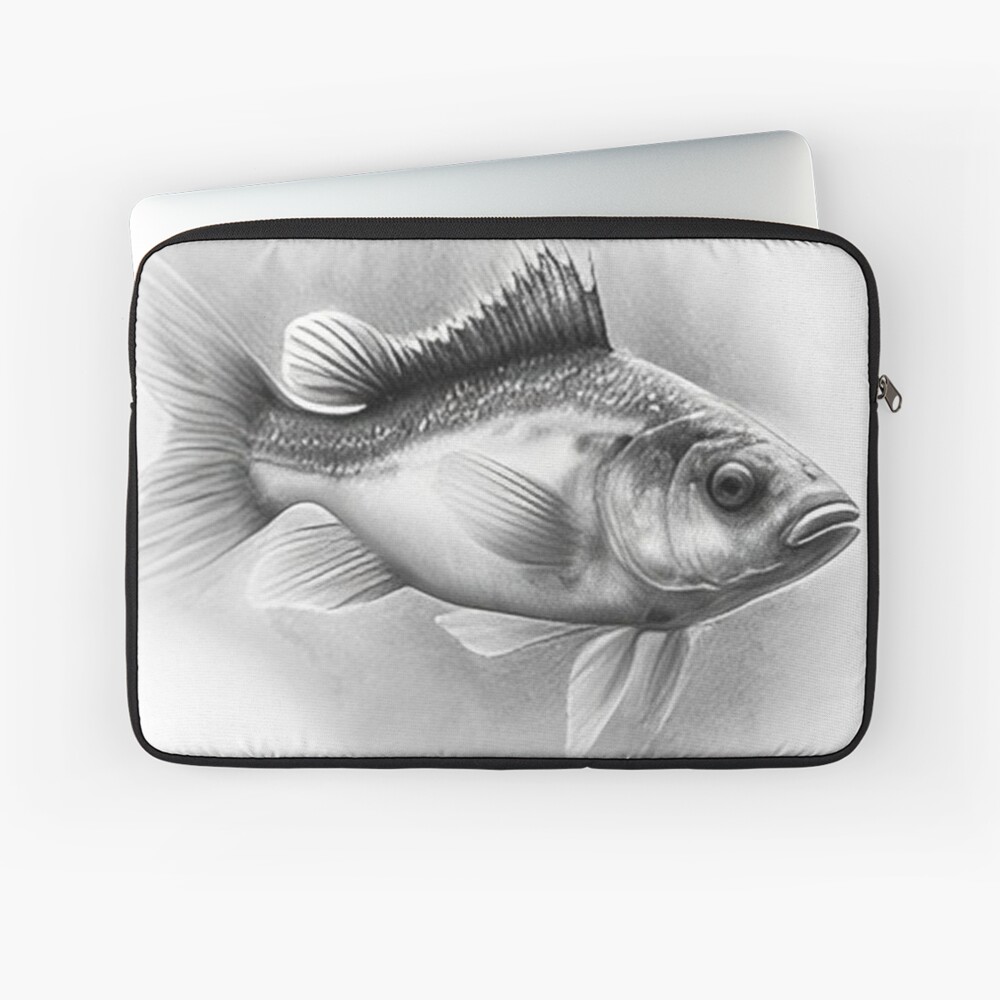 KISSING FISH Pencil Pouch – Magpie Madness