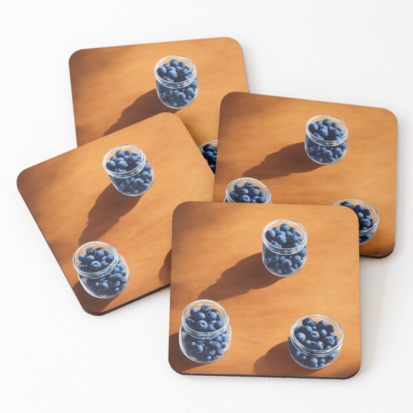 Item preview, Blueberries. Three Jars. designed and sold by FewBits.