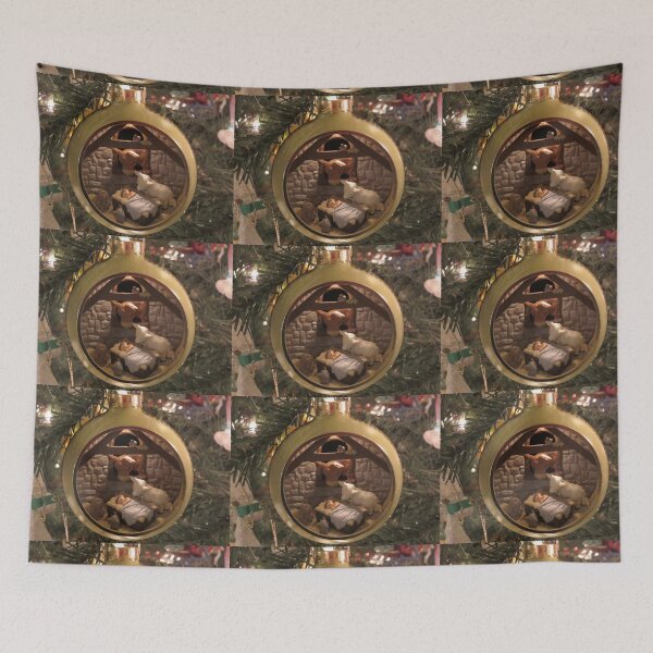 Item preview, Babe in the Manger designed and sold by Sandra Fortier.