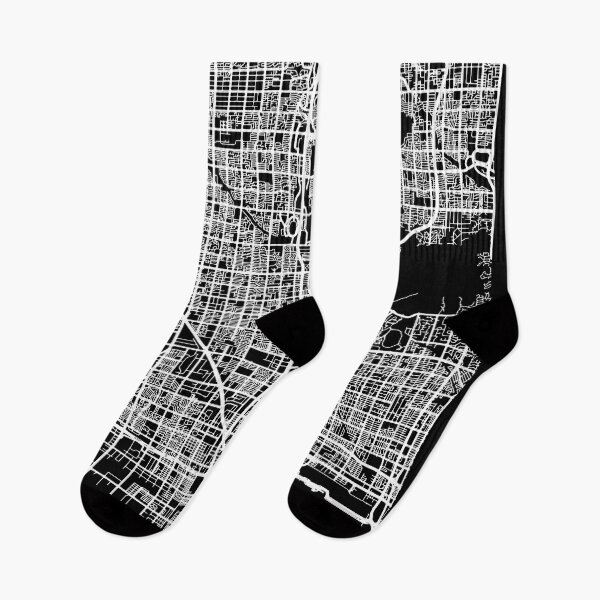 Item preview, Phoenix Arizona AZ city map black and white designed and sold by gifts-ideas.