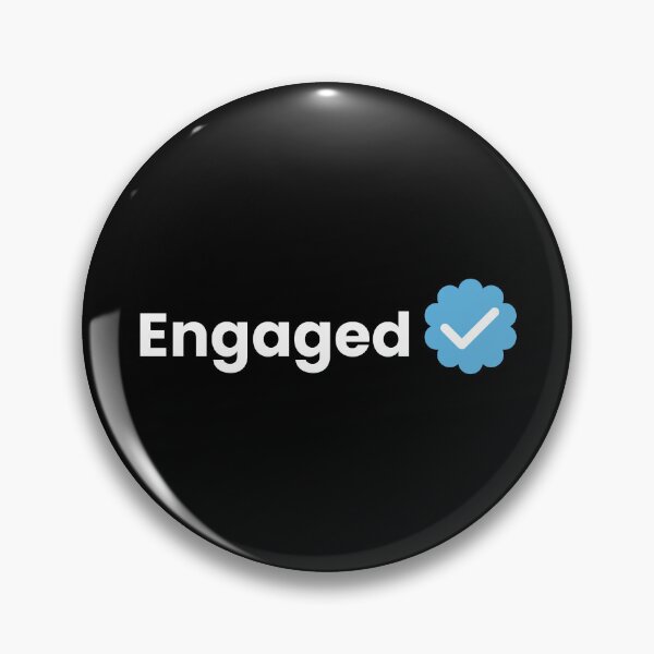 Item preview, Engaged (white) designed and sold by Allyoudois.