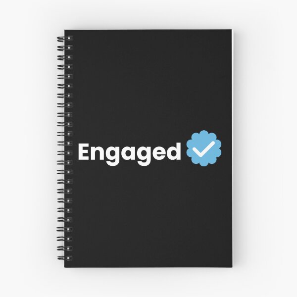 Item preview, Engaged (white) designed and sold by Allyoudois.