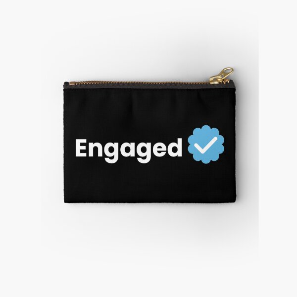 Item preview, Engaged (white) designed and sold by Allyoudois.