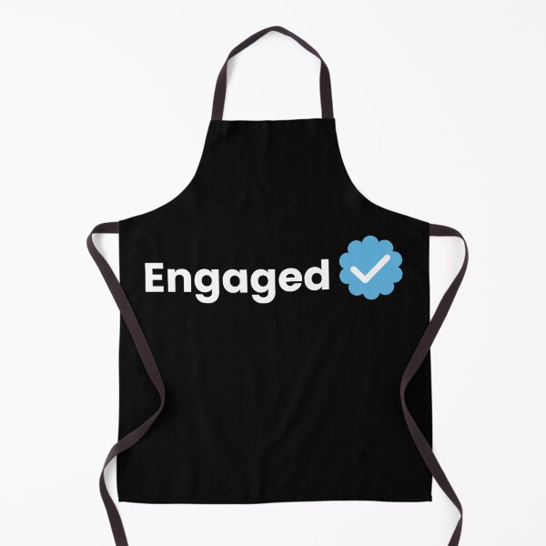 Item preview, Engaged (white) designed and sold by Allyoudois.