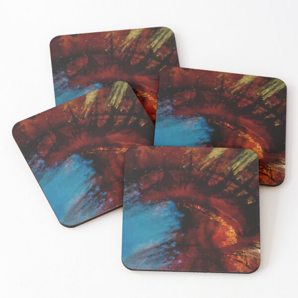 Item preview, abstract eye designed and sold by WDSuncrest.