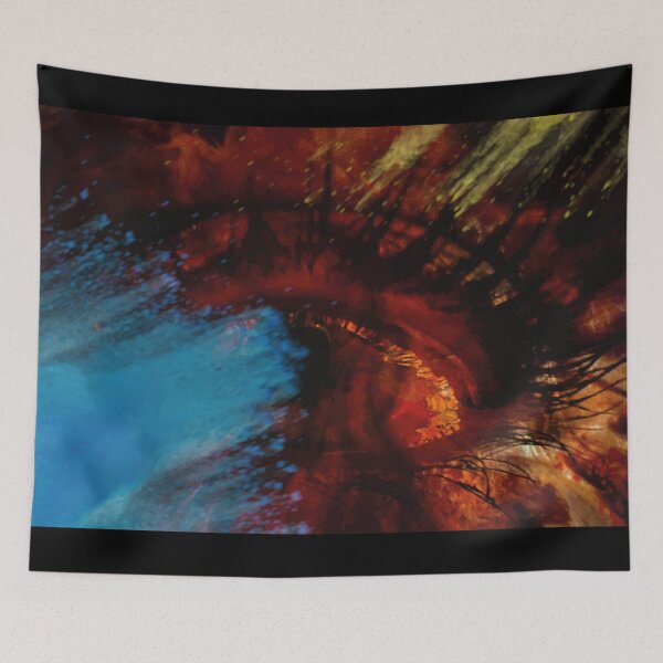 Item preview, abstract eye designed and sold by WDSuncrest.