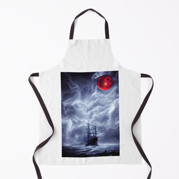 Item preview, lost ship in the stormy ocean designed and sold by Igorlegrand.