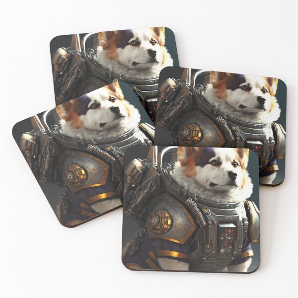 Item preview, Corgi Space Marine 4 designed and sold by Paul Neuhaus.