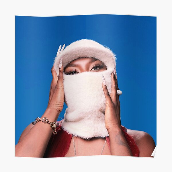Aya Nakamura DNK Album Cover Rap Poster