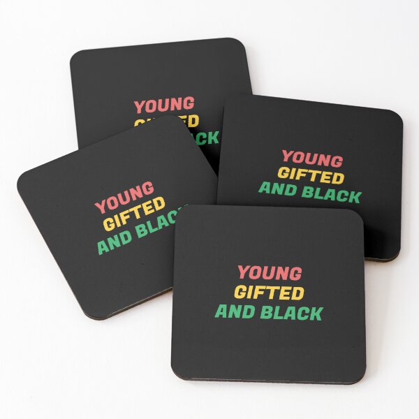 Item preview, Young Gifted And Black - Black History Month designed and sold by Inspirationmotivation.