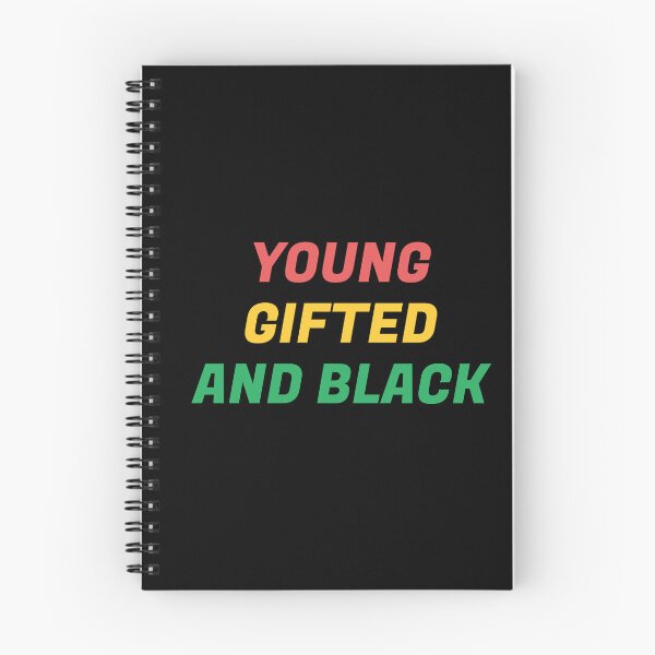 Item preview, Young Gifted And Black - Black History Month designed and sold by Inspirationmotivation.