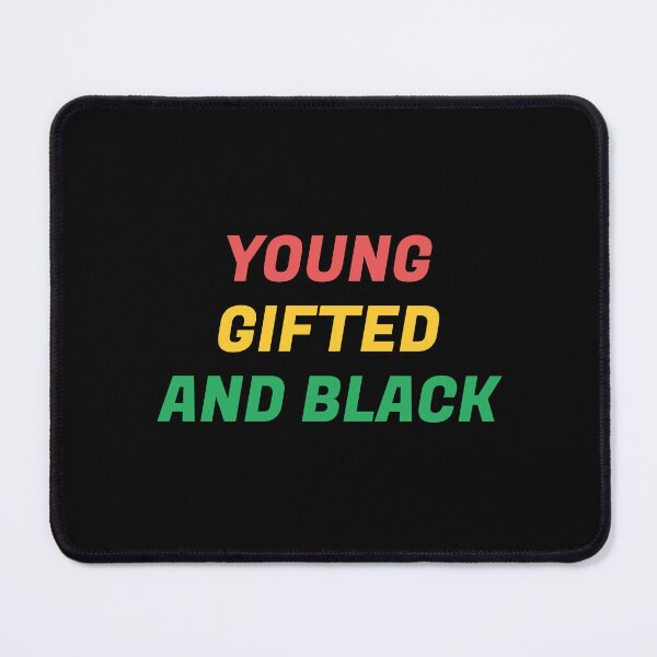 Item preview, Young Gifted And Black - Black History Month designed and sold by Inspirationmotivation.