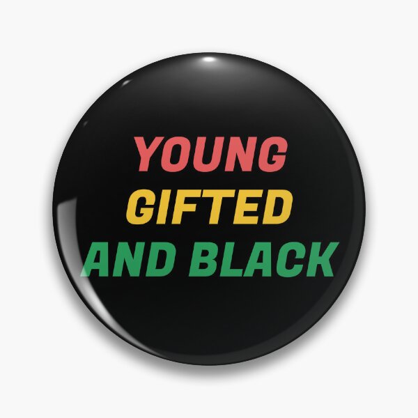 Item preview, Young Gifted And Black - Black History Month designed and sold by Inspirationmotivation.