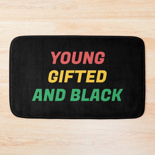 Item preview, Young Gifted And Black - Black History Month designed and sold by Inspirationmotivation.