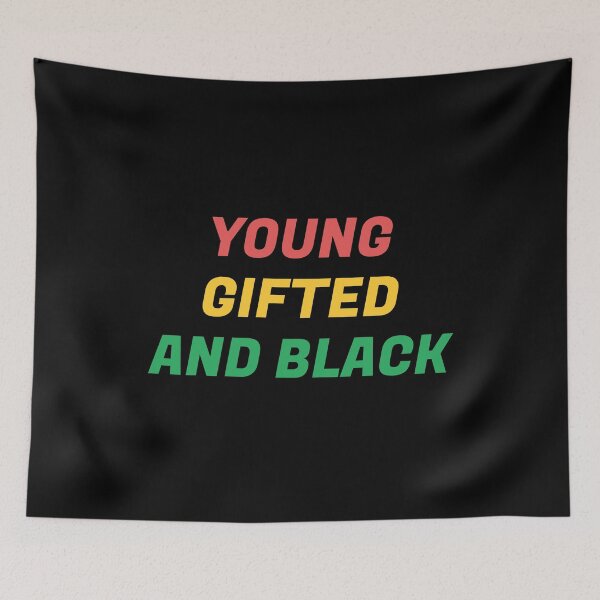 Item preview, Young Gifted And Black - Black History Month designed and sold by Inspirationmotivation.