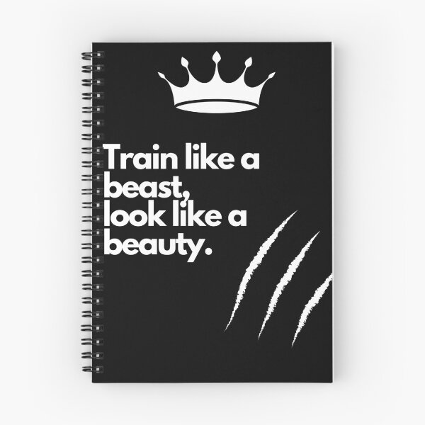 Item preview, Train like a beast, look like a beauty. designed and sold by detern.