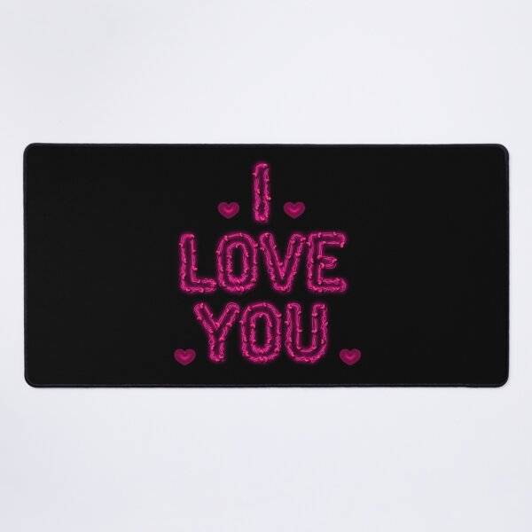 Item preview, Electric I love you Pink designed and sold by Kamiri.