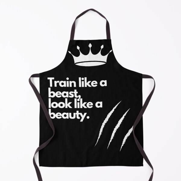 Item preview, Train like a beast, look like a beauty. designed and sold by detern.
