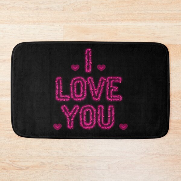 Item preview, Electric I love you Pink designed and sold by Kamiri.