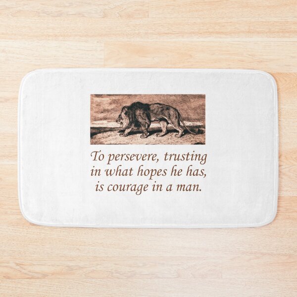 Item preview, To Persevere Trusting in What Hopes designed and sold by CrankyOldDude.