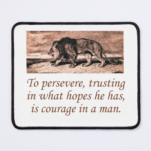 Item preview, To Persevere Trusting in What Hopes designed and sold by CrankyOldDude.