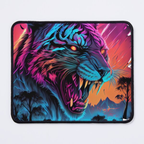 Item preview, Angry tiger designed and sold by LandbyA.