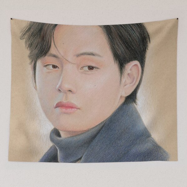 Item preview, Kim Tae-hyung designed and sold by SandraWarmerdam.