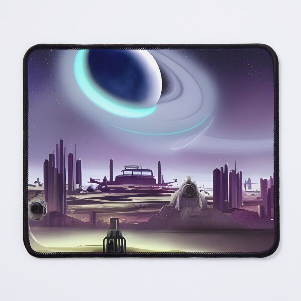 Item preview, Futuristic post-apocalyptic city  designed and sold by Doggymadness.